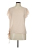 Unbranded Ivory Short Sleeve Blouse Size M (estimated) - photo 1