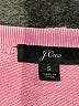 J.Crew 100% Cotton Pink Sweatshirt Size S - photo 7