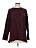 Ann Taylor LOFT Solid Burgundy Pullover Sweater Size S - photo 1