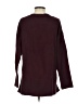 Ann Taylor LOFT Solid Burgundy Pullover Sweater Size S - photo 2