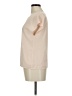 Unbranded Ivory Short Sleeve Blouse Size M (estimated) - photo 5
