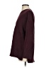 Ann Taylor LOFT Solid Burgundy Pullover Sweater Size S - photo 5