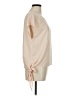 Unbranded Ivory Short Sleeve Blouse Size M (estimated) - photo 4