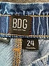 BDG 100% Cotton Blue Jeans Size 24 waist - photo 6