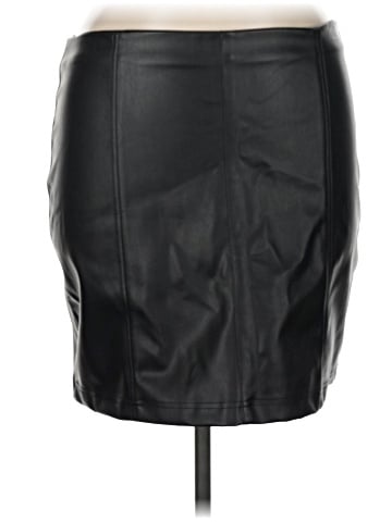 Material Girl Faux Leather Skirt (view 1)