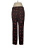 Ann Taylor LOFT Print Red Blue Casual Pants Size 6 - photo 2