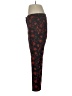 Ann Taylor LOFT Print Red Blue Casual Pants Size 6 - photo 5