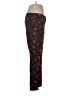 Ann Taylor LOFT Print Red Blue Casual Pants Size 6 - photo 4