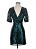 Greylin Teal Cocktail Dress Size XS - photo 1