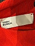 Tory Burch 100% Baumwolle Orange Turtleneck Sweater Size S - photo 6