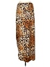 Venus Animal Print Tan Casual Skirt Size L - photo 2