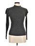 Primark Gray Long Sleeve Turtleneck Size 8 - photo 1