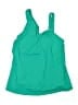 Lands' End Green Teal Swimsuit Top Size XS (estimated) - photo 1