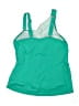 Lands' End Green Teal Swimsuit Top Size XS (estimated) - photo 2