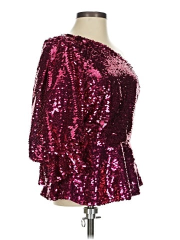 Zara 3/4 Sleeve Top (view 1)