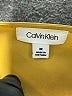 Calvin Klein Yellow Short Sleeve Top Size M - photo 7