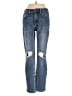 SR vs. Sandrine Rose "The Virgin Label" Blue Jeans Size 25 waist - photo 1