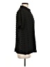 Unbranded 100% Polyester Polka Dots Black Short Sleeve Blouse Size M - photo 4