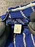Blue Rain 100% Rayon Stripes Blue Casual Pants Size S - photo 6