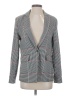 Central Park West Houndstooth Gray Blazer Size S - photo 1