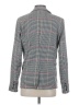 Central Park West Houndstooth Gray Blazer Size S - photo 2