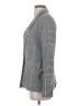 Central Park West Houndstooth Gray Blazer Size S - photo 5