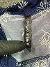 White Mark Blue Long Sleeve Blouse Size 3X - photo 7