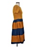 Lularoe Color Block Brown Casual Dress Size XS - photo 4
