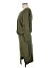 Just Fab Solid Green Casual Dress Size M - photo 5