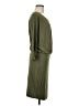 Just Fab Solid Green Casual Dress Size M - photo 4