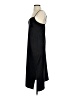 Nordstrom 100% Polyester Solid Black Casual Dress Size XS - photo 5