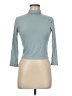 Forever 21 Teal Blue Long Sleeve Turtleneck Size M - photo 1