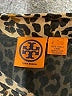 Tory Burch Animal Print Brown Cocktail Dress Size L - photo 6