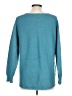 Ella Moss Solid Stripes Teal Pullover Sweater Size L - photo 2