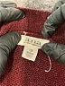 a.n.a. A New Approach Stripes Burgundy Pullover Sweater Size 0X - photo 7