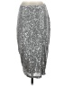 Halogen Metallic Silver Formal Skirt Size S - photo 1