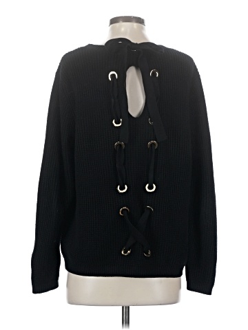 Repeat Cashmere Pullover Sweater (view 2)