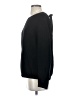 Repeat Cashmere 100% Cotton Solid Black Pullover Sweater Size XS - photo 5