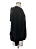 Repeat Cashmere 100% Cotton Solid Black Pullover Sweater Size XS - photo 4
