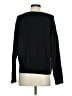 Ann Taylor LOFT Graphic Black Pullover Sweater Size S - photo 2