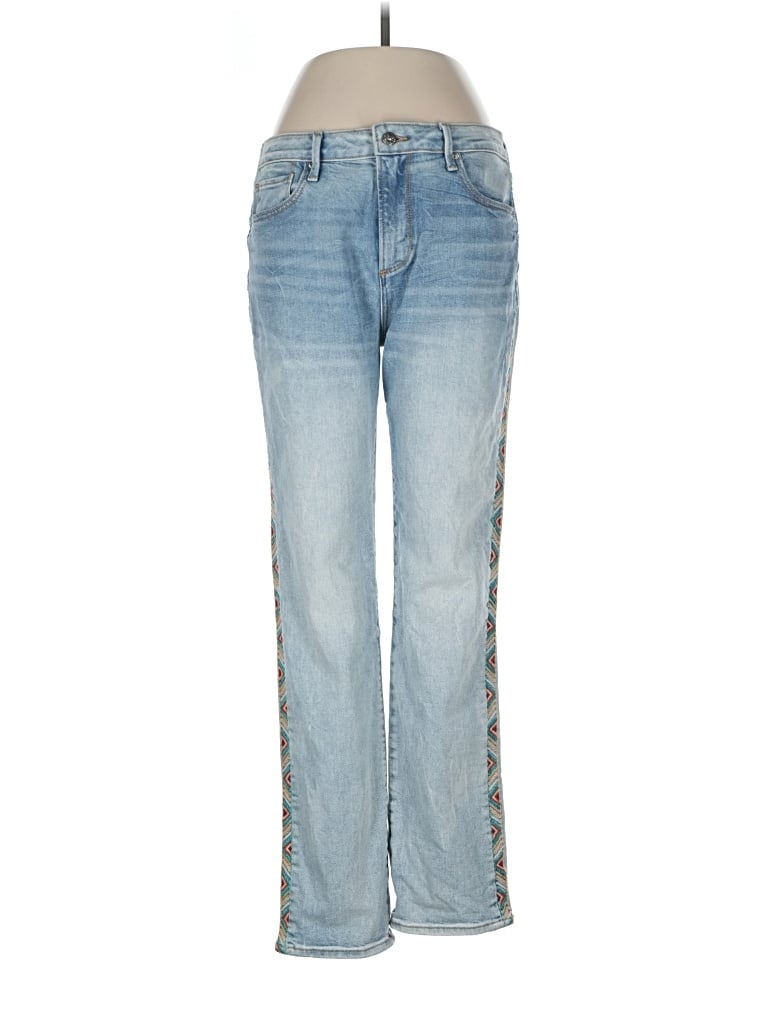 Pre-owned Driftwood Jeans In Blue