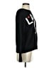 Ann Taylor LOFT Graphic Black Pullover Sweater Size S - photo 4