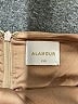 Alamour Metallic Tan Cocktail Dress Size XXS - photo 3