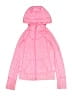 90 Degree by Reflex Pink Zip Up Hoodie Size 7 - 8 - photo 1