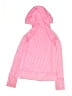90 Degree by Reflex Pink Zip Up Hoodie Size 7 - 8 - photo 2