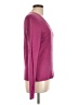 Magaschoni Pink Pullover Sweater Size L - photo 4