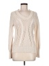 Love Stitch Ivory Pullover Sweater Size M - photo 1