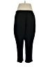 Gap Outlet 100% Polyester Solid Black Active Pants Size XL - photo 2