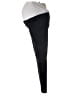 Isabel Maternity Black Active Pants Size 2 - photo 1