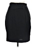 Express 100% Polyester Solid Black Formal Skirt Size 10 - photo 2